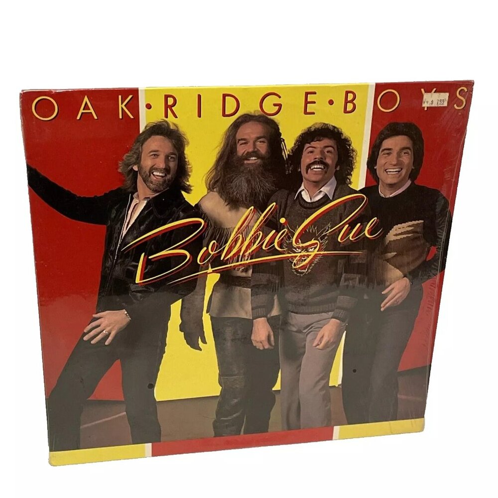 Oak Ridge Boys Bobbie Sue (Vinyl, 1958) MCA MCA-5294 VG+ LP Record Album